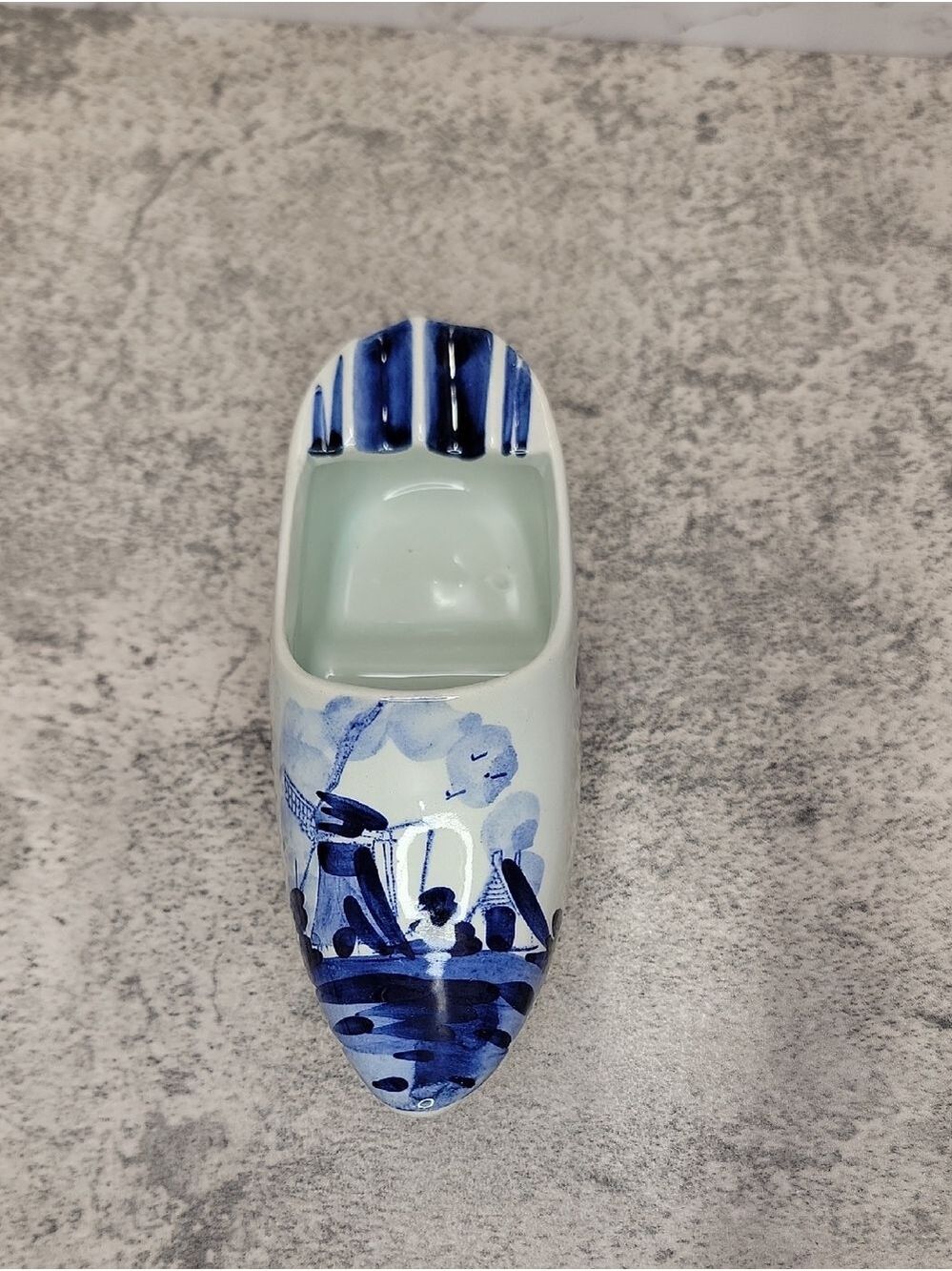 Vintage Holland Delft Clog ashtray - Picture 3 of 11